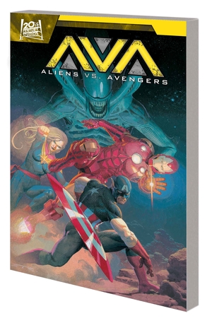 [ALIENS VS AVENGERS TP]