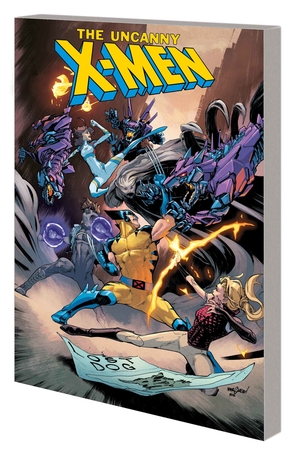 [UNCANNY X-MEN BY GAIL SIMONE TP VOL 2 THE DARK ATERY]