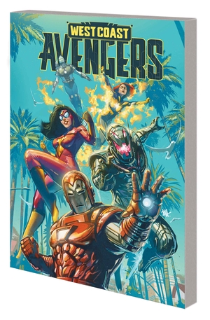 [WEST COAST AVENGERS TP VOL 1 THE GOSPEL OF ULTRON]
