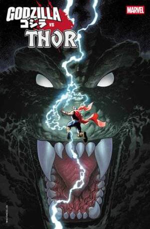 [GODZILLA VS THOR #1 CVR A]