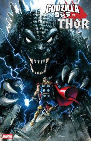 [GODZILLA VS THOR #1 CVR K 25 COPY INCV CLAYTON CRAIN VAR]