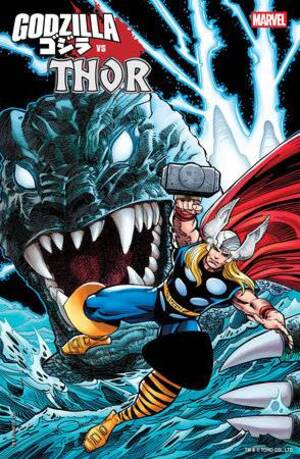 [GODZILLA VS THOR #1 CVR G WALT SIMONSON VAR]