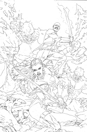 [GRIMM FAIRY TALES #97 CVR A IGOR VITORINO]