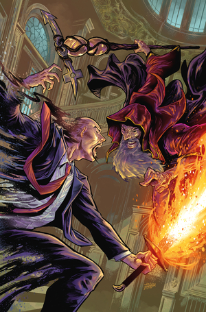 [GRIMM FAIRY TALES #97 CVR B GUILLERMO FAJARDO]