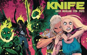 [KNIFE #2 CVR A MULHOLLAND]