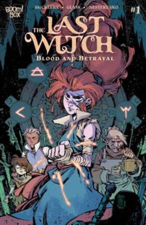 [LAST WITCH BLOOD AND BETRAYAL #1 CVR B]