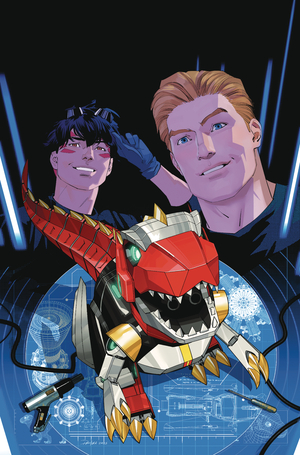 [POWER RANGERS PRIME #7 CVR A MORA]