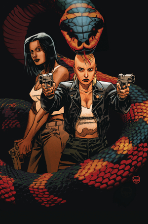 [RED BEFORE BLACK #6 (OF 6) CVR B JOHNSON]