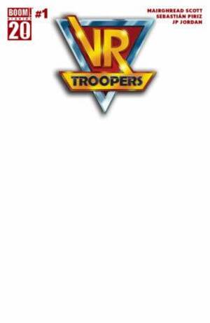 [VR TROOPERS #1 CVR F BLANK SKETCH VAR]