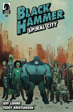 [BLACK HAMMER SPIRAL CITY #7 CVR A KRISTIANSEN]