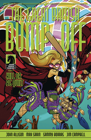 [GREAT BRITISH BUMP OFF KILL OR BE QUILT #4]