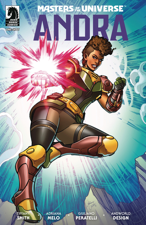 [MASTERS OF UNIVERSE ANDRA ONESHOT #1 CVR A MELO]