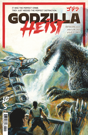 [GODZILLA HEIST #5 CVR A EGGLETON]