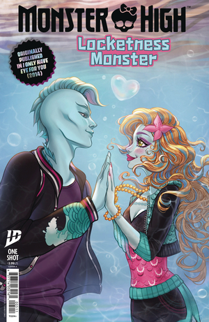 [MONSTER HIGH LOCKETNESS MONSTER ONE SHOT]