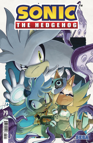 [SONIC THE HEDGEHOG #79 CVR A THOMAS]