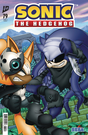 [SONIC THE HEDGEHOG #79 CVR B MCGRATH]