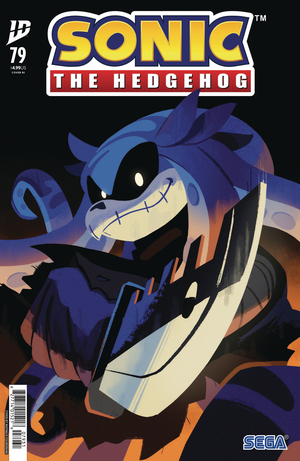 [SONIC THE HEDGEHOG #79 CVR C 10 COPY FOURDRAINE]