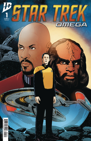 [STAR TREK OMEGA #1 CVR B ROSANAS]