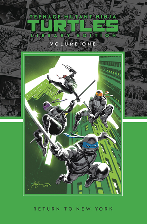 [TEENAGE MUTANT NINJA TURTLES HC VOL 1 RETURN LIBRARY ED]