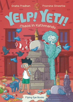[YELP YETI CHAOS IN KATHMANDU GN]