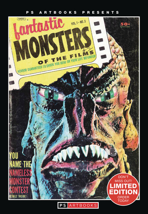 [PS ARTBOOKS FANTASTIC MONSTERS OF FILMS MAG #3]