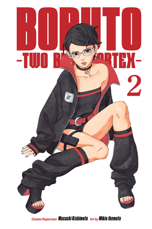 [BORUTO TWO BLUE VORTEX GN VOL 2]