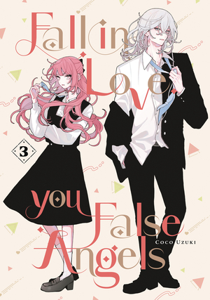 [FALL IN LOVE YOU FALSE ANGELS GN VOL 3]