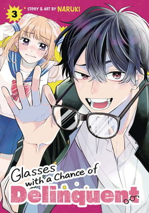 [GLASSES WITH A CHANCE OF DELINQUENT GN VOL 3]