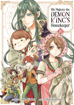 [HIS MAJESTY DEMON KINGS HOUSEKEEPER GN VOL 10]