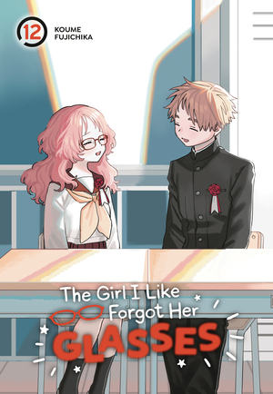 [GIRL I LIKE FORGOT HER GLASSES GN VOL 12]