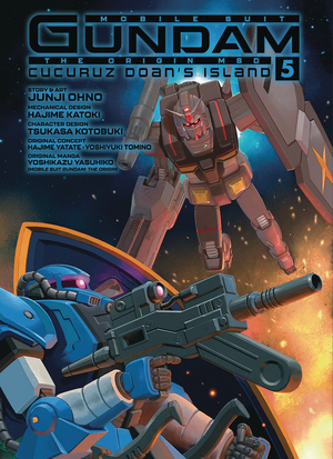 [GUNDAM ORIGIN MSD CUCURUZ DOANS ISLAND HC VOL 5]