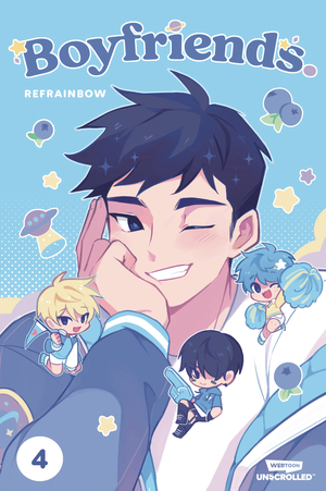 [BOYFRIENDS GN VOL 4]