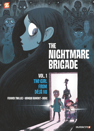 [NIGHTMARE BRIGADE HC VOL 1 CASE OF THE GIRL FROM DEJA VU]