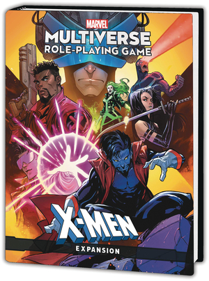 [MARVEL MULTIVERSE ROLE PLAYING GAME X-MEN EXPANSION HC]