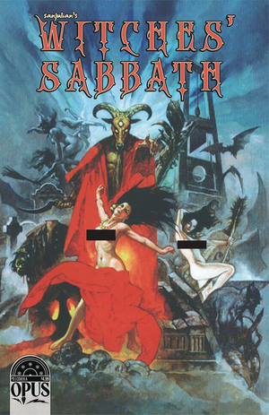 [SANJULIAN WITCHES SABBATH ONE SHOT CVR A SANJULIAN]