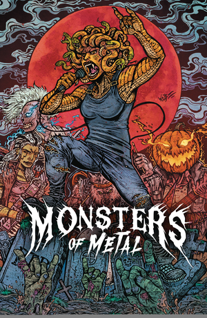 [MONSTERS OF METAL TP]