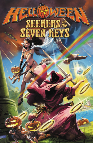 [HELLOWEEN SEEKERS SEVEN KEYS TP]