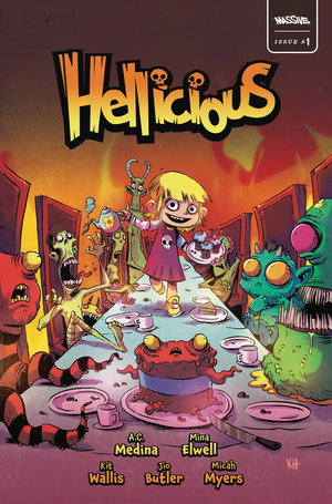 [HELLICIOUS #1 CVR B WALLIS LTD FOIL EDITION]