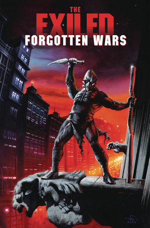 [FORGOTTEN WARS #1 CVR C QUTAB PEDATOR 2 HOMAGE]