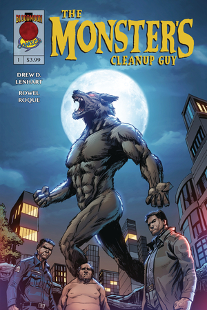 [MONSTERS CLEAN UP GUY #1 (OF 2) CVR B ROQUE]