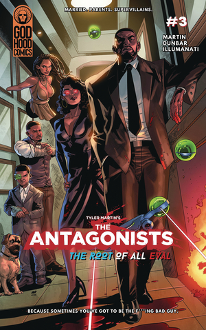 [THE ANTAGONISTS #3]