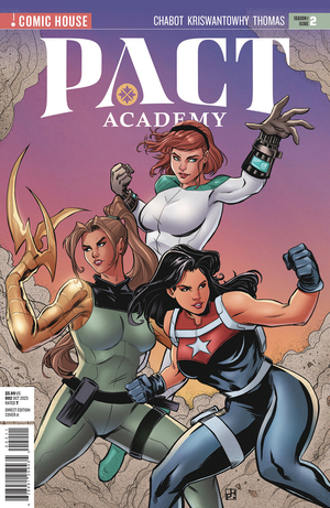 [PACT ACADEMY #2 (OF 4)]