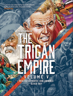[RISE AND FALL OF THE TRIGAN EMPIRE TP VOL 5]