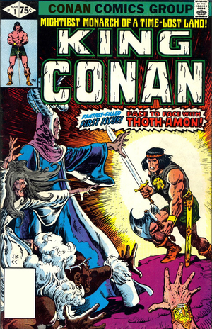 [KING CONAN ORIG COMICS OMNIBUS HC VOL 1 REG ED]