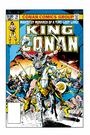 [KING CONAN ORIG COMICS OMNIBUS HC VOL 1 DM ED]