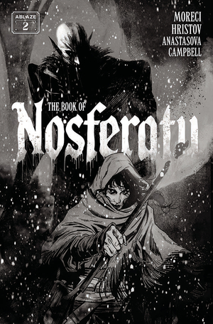 [BOOK OF NOSFERATU #2 CVR B HRISTOV B&W]