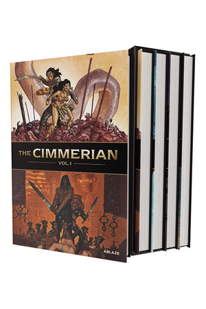 [CIMMERIAN BOX SET VOL 1 (VOLUMES 1-4) NEW PTG]