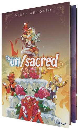 [MIRKA ANDOLFOS UNSACRED VOL 1 -2 COLLECTED SET]