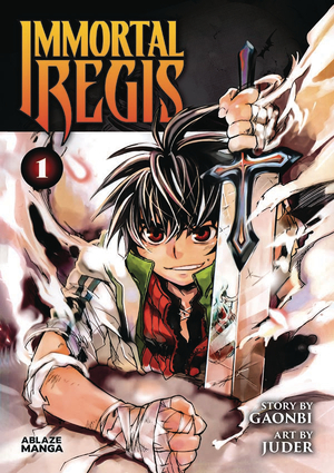 [IMMORTAL REGIS OMNIBUS GN VOL 1]