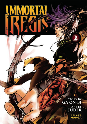 [IMMORTAL REGIS OMNIBUS GN VOL 2]